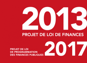 projet de la loi de finances 2013