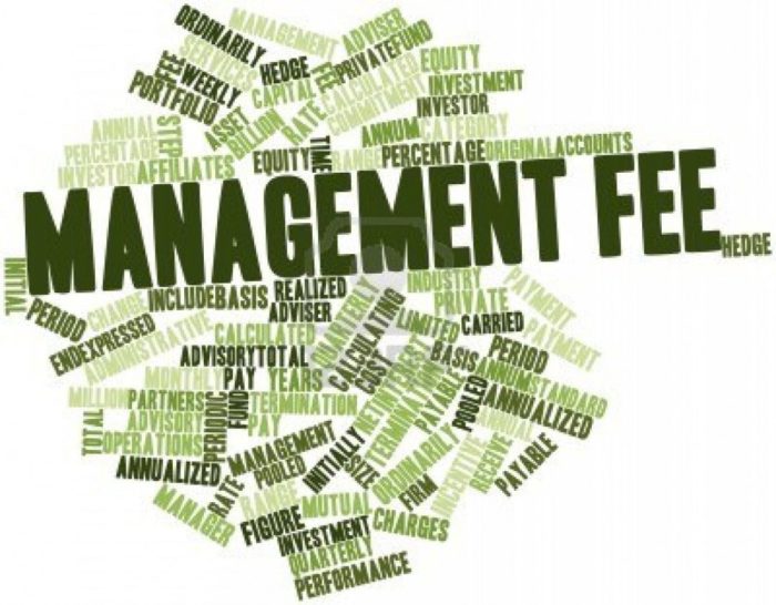 management fees