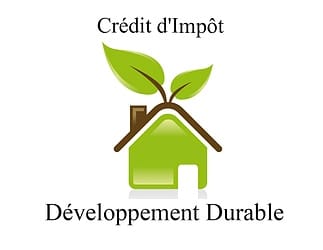 credit impot developpement durable