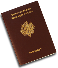 Passeport pour illustrer l'embauche d'un ressortissant étranger