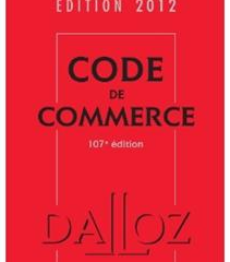 code du commerce