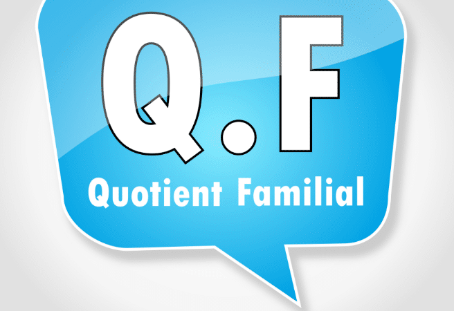 Le quotient familial