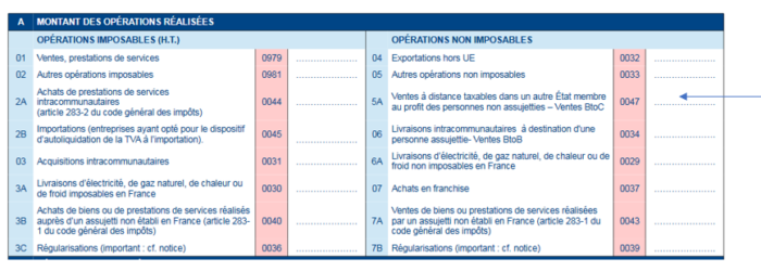 Déclaration de TVA