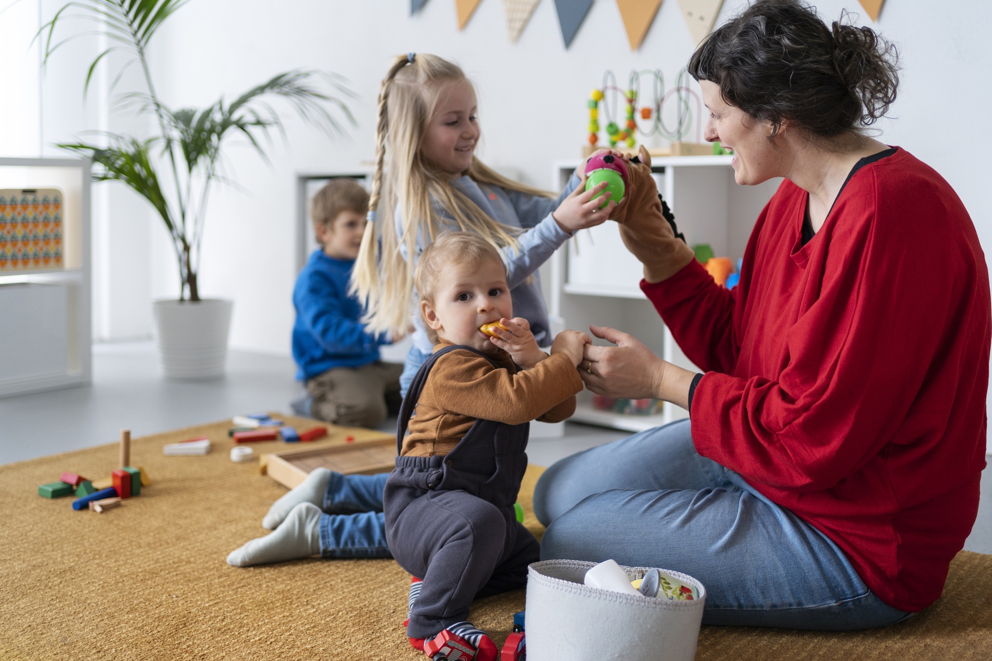 Une convention pour les crèches et micro-crèches