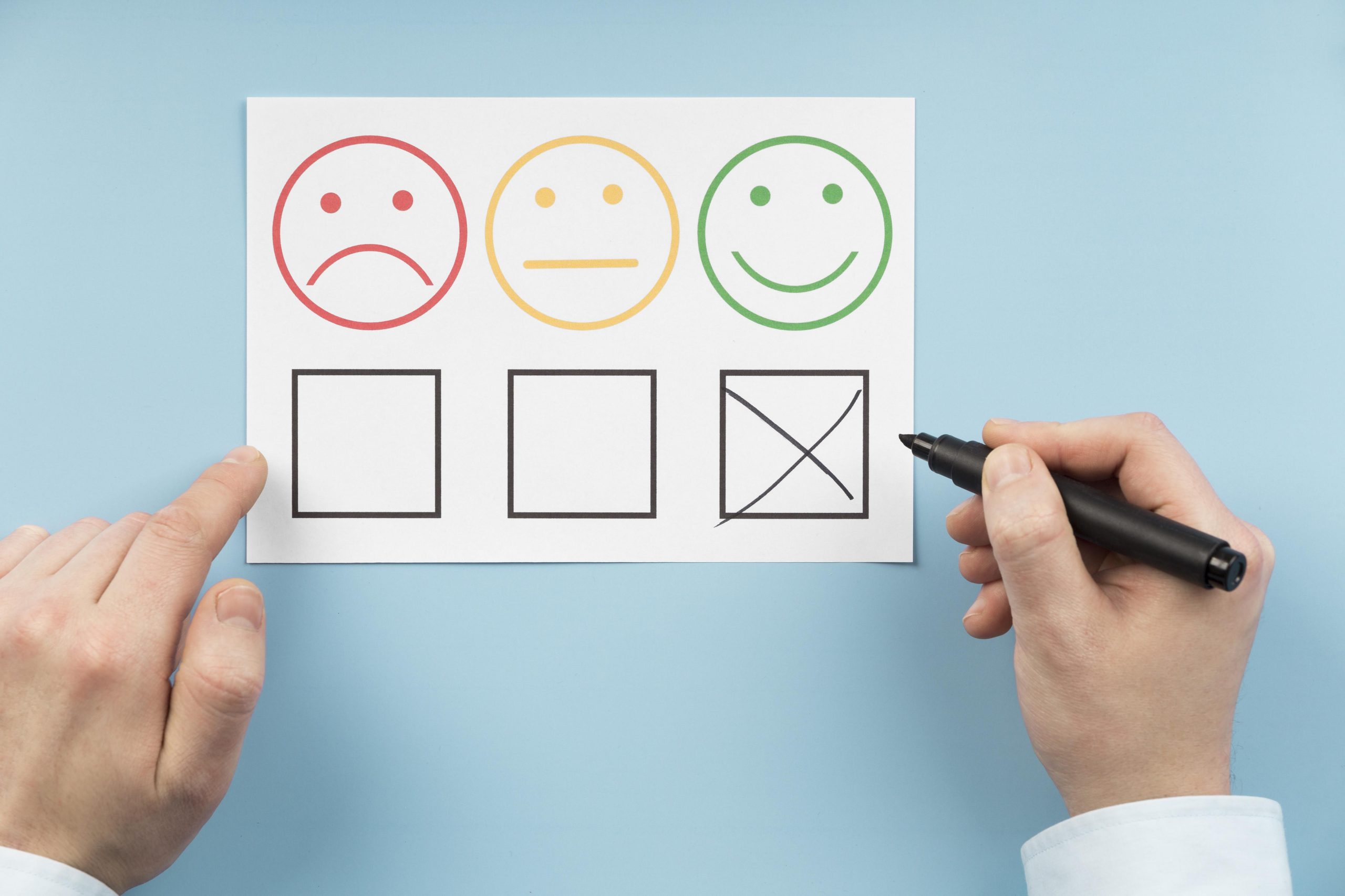 Enquête de satisfaction client : mode d’emploi