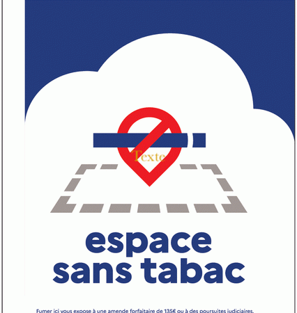 Interdit de fumer sur le lieu de travail !