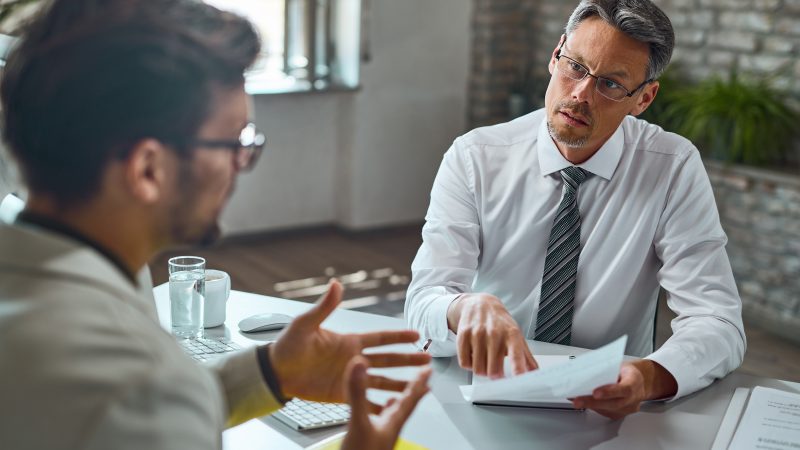 Les entretiens dans l’entreprise