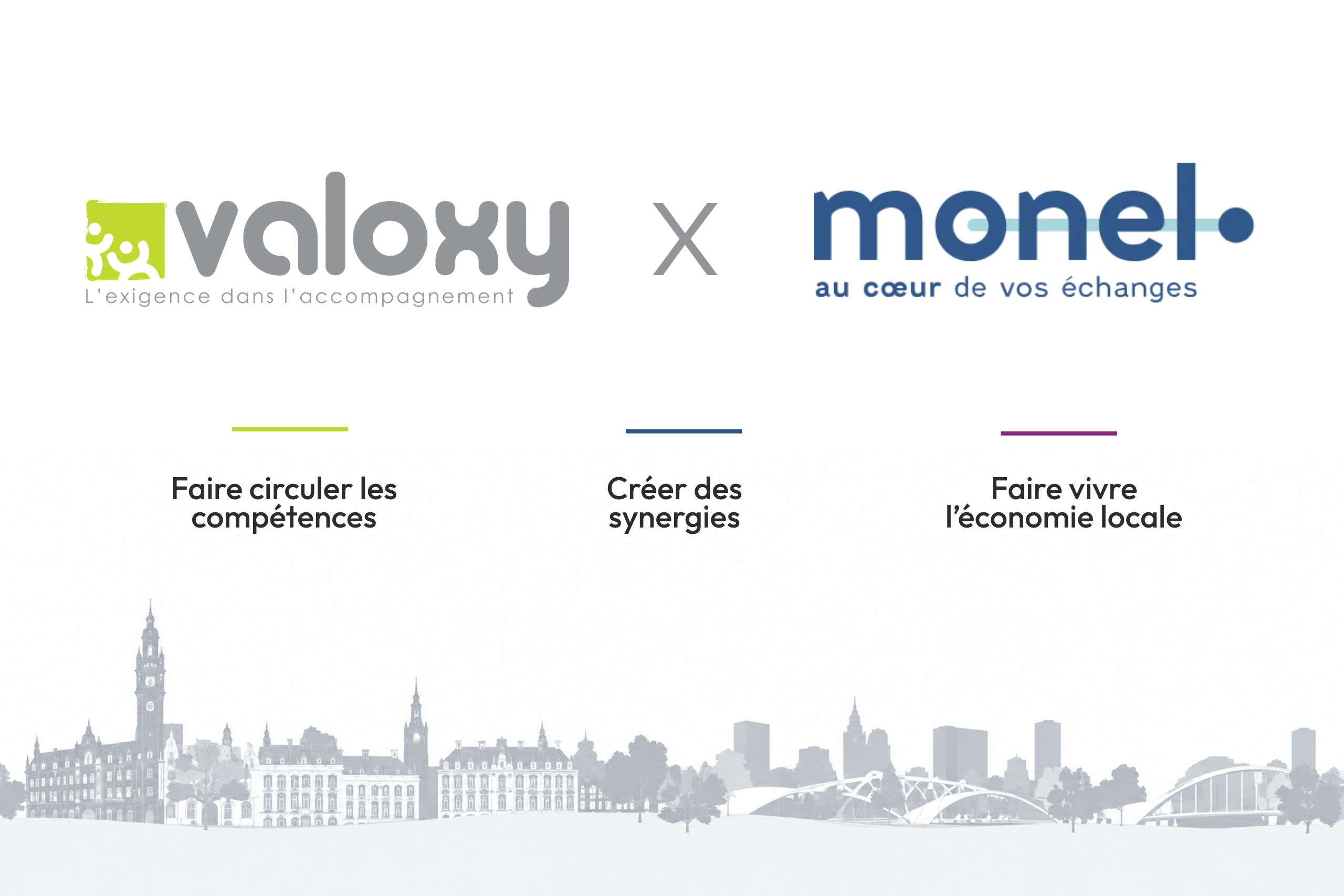 Monel, un réseau d’échanges