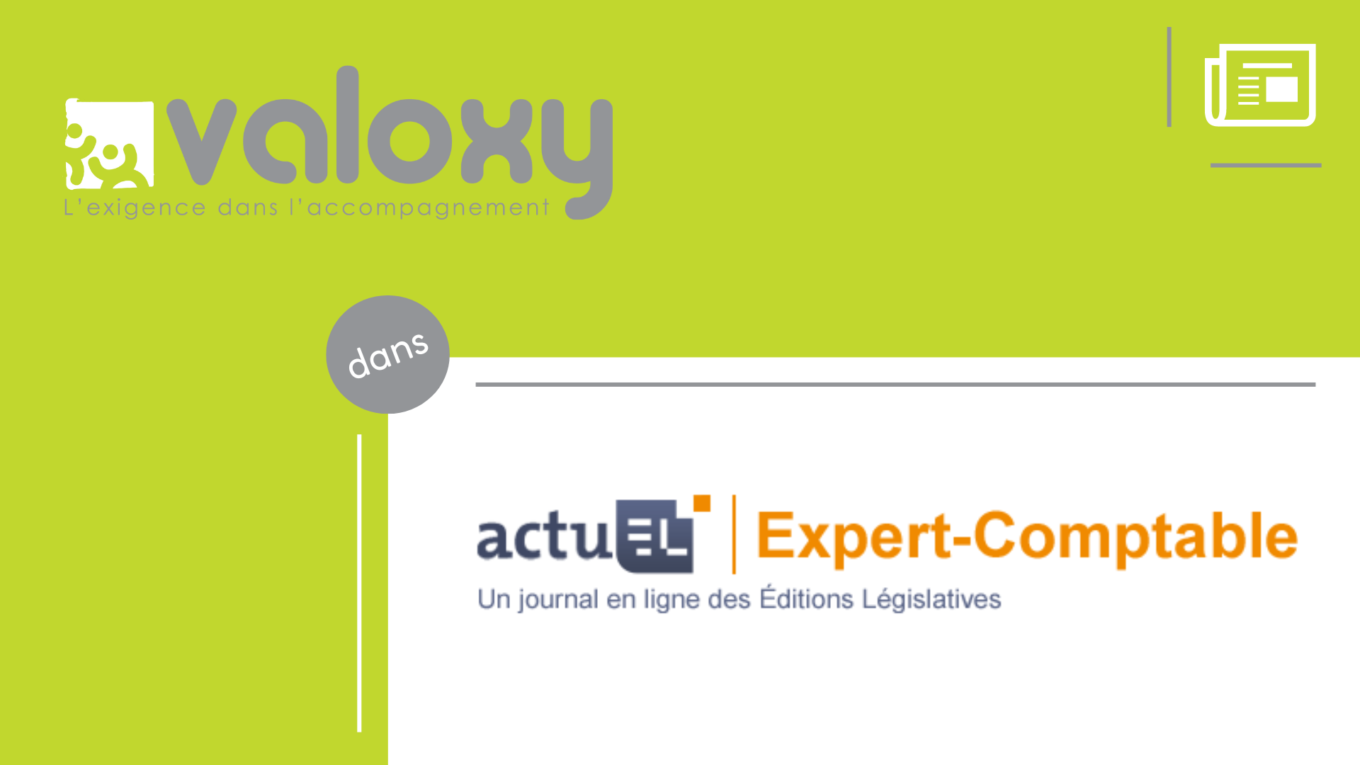 You are currently viewing Actuel Expert Comptable interview notre dirigeant, Ludovic
